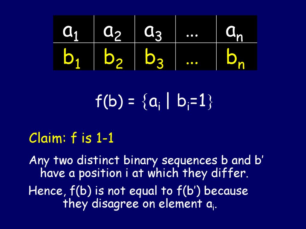 Counting I One To One Correspondence And Choice Trees Ppt Download