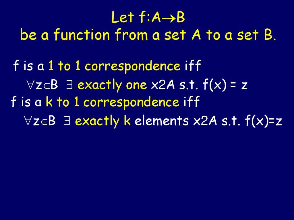 Counting I One To One Correspondence And Choice Trees Ppt Download