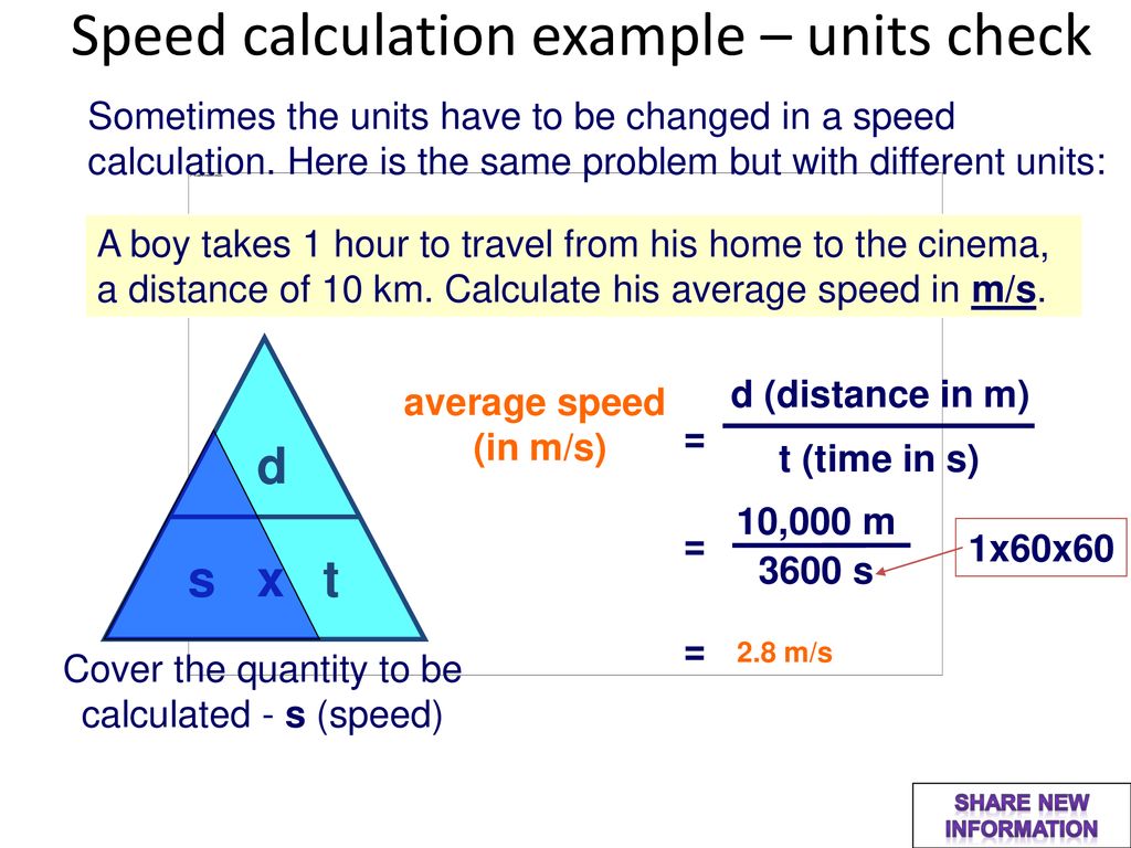 Average Speed  Definition, Formula & Calculation - Video & Lesson