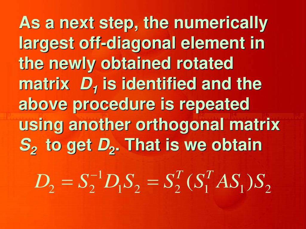 Numerical Analysis Lecture ppt download