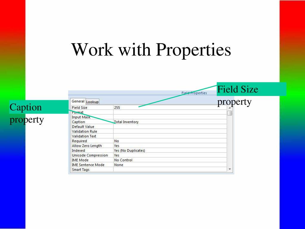 Review access database systems ppt download