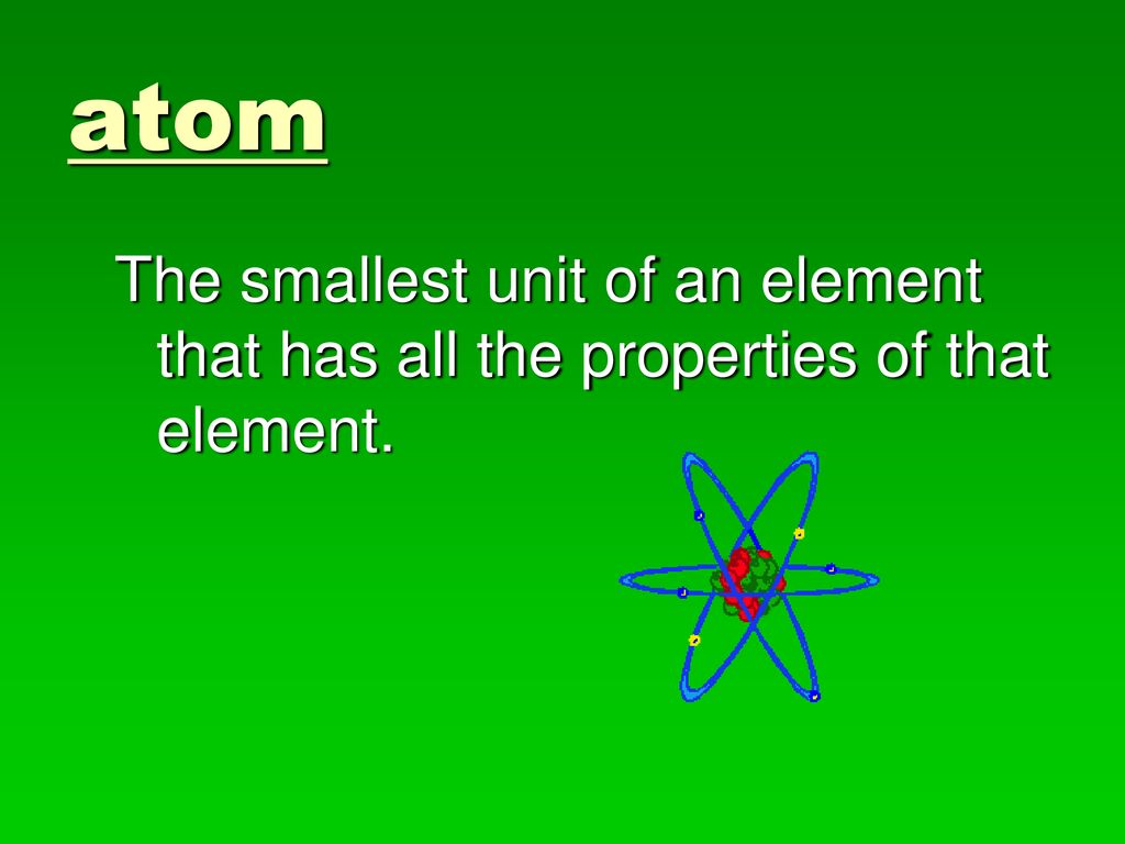 Matter vocabulary ppt download