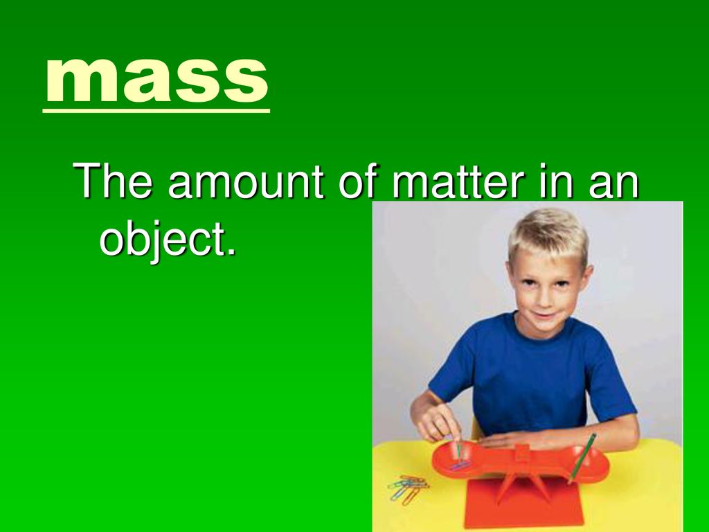 Matter vocabulary ppt download