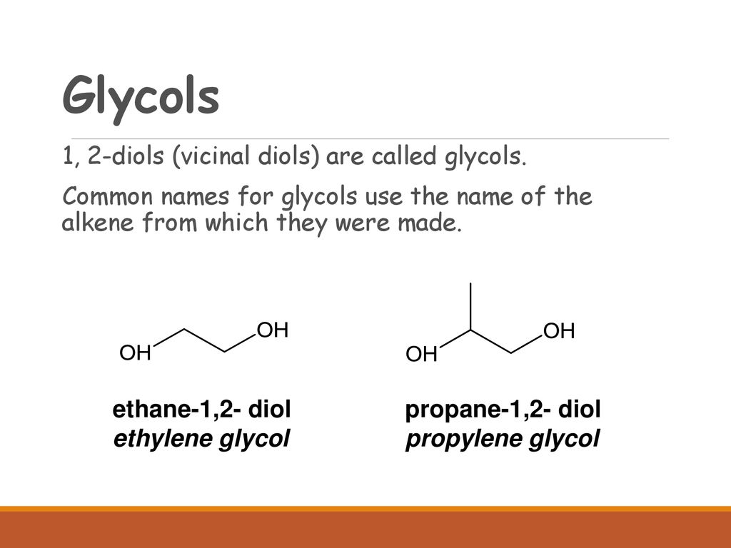Alcohols and Thiols Unit ppt download