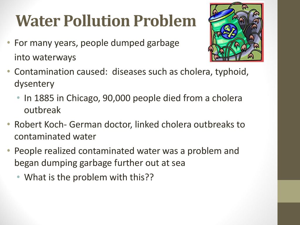 Water Pollution. - Ppt Download