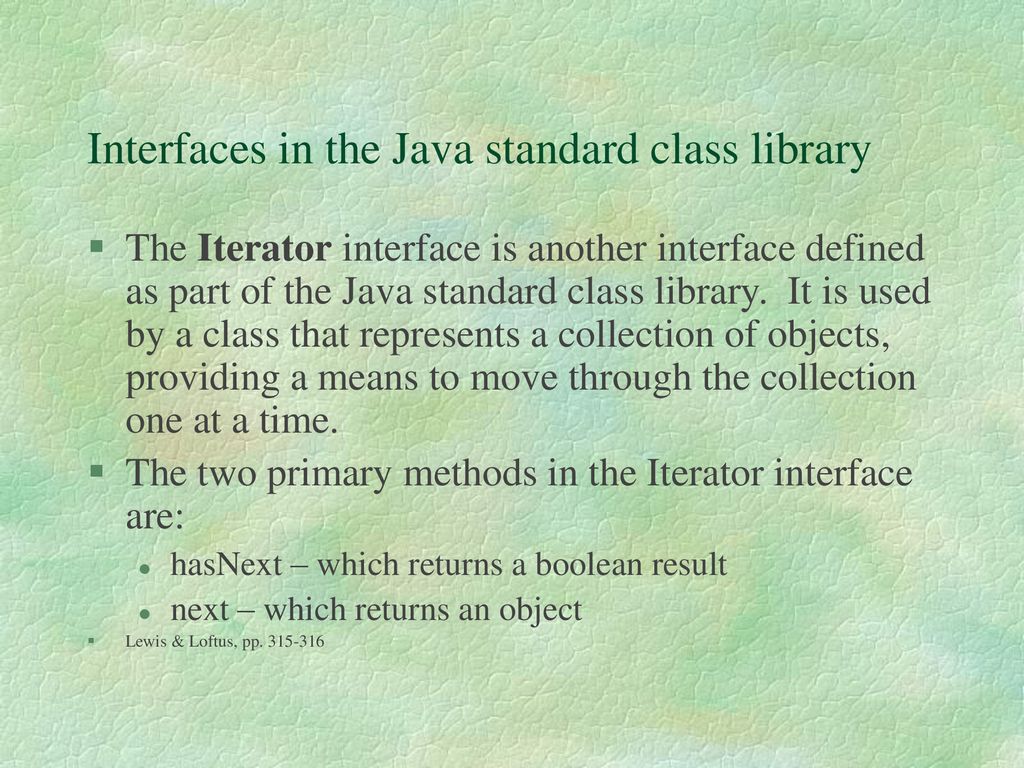 Lecture 16 - Interfaces Professor Adams. - ppt download
