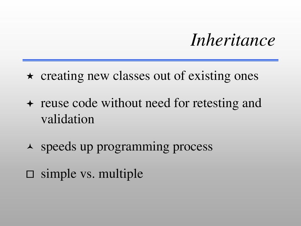 Constructors Member Functions Inheritance - ppt download
