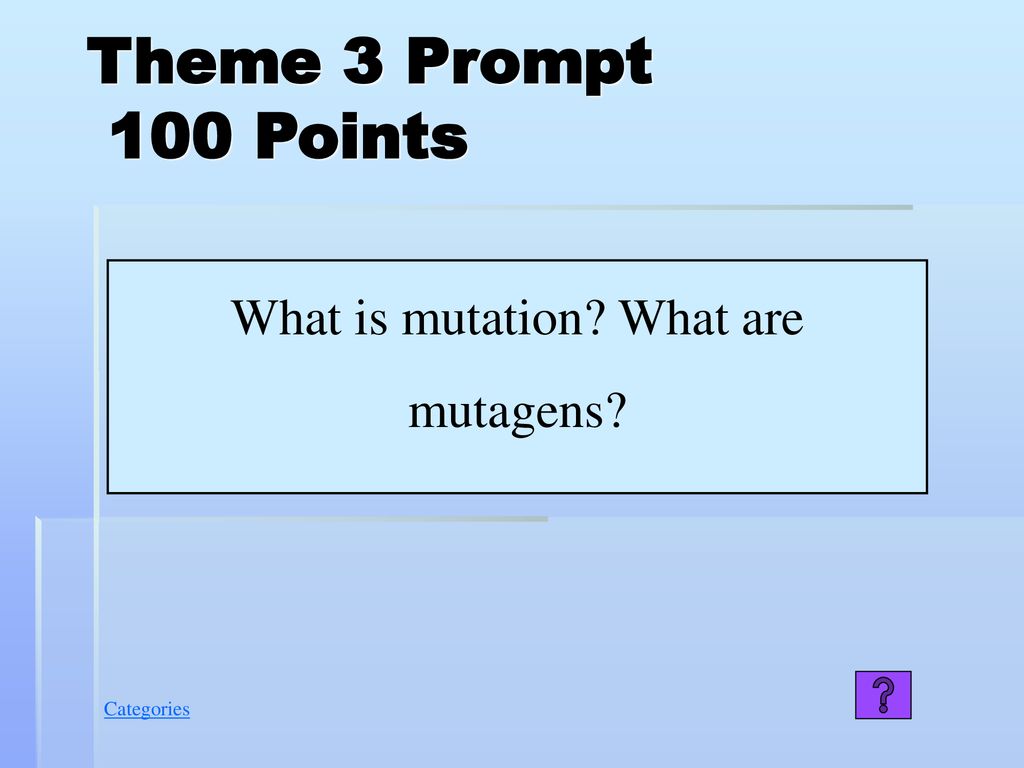 What is mutation What are mutagens