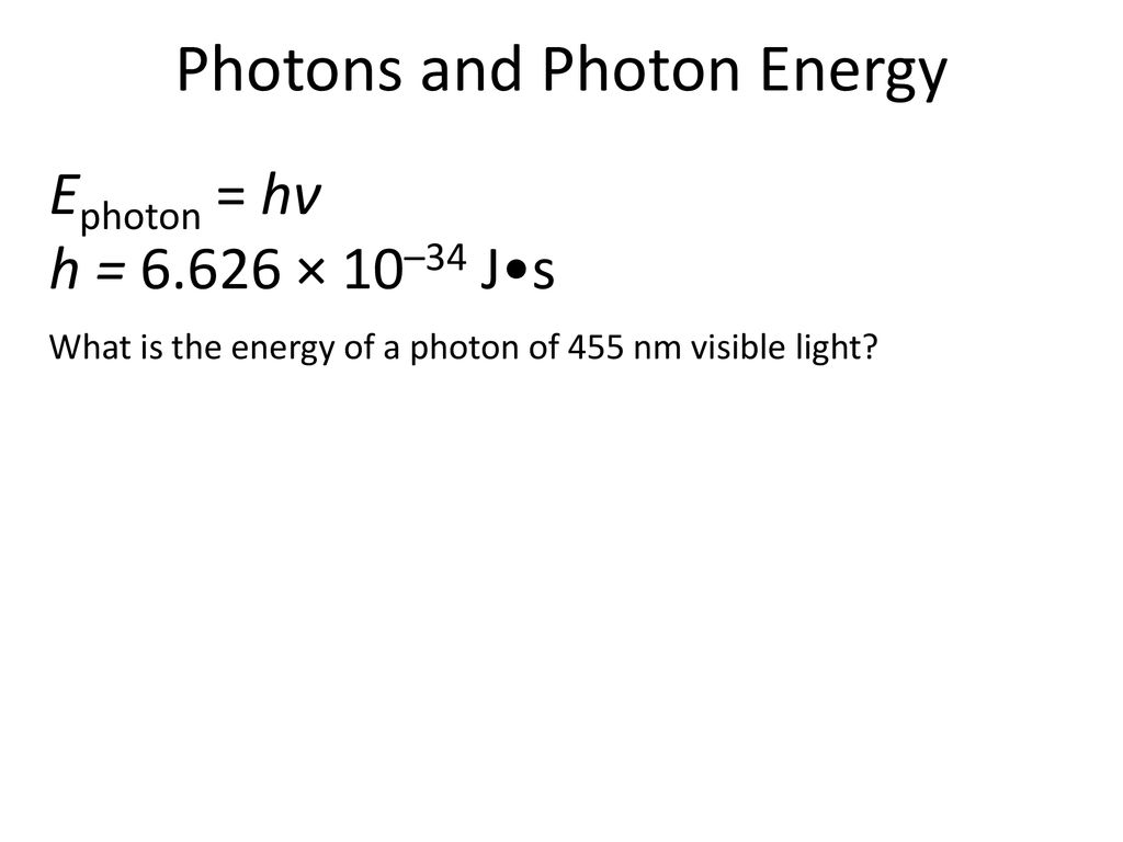 Sections 6.1 – 6.3 Electromagnetic Radiation and its Interaction with ...