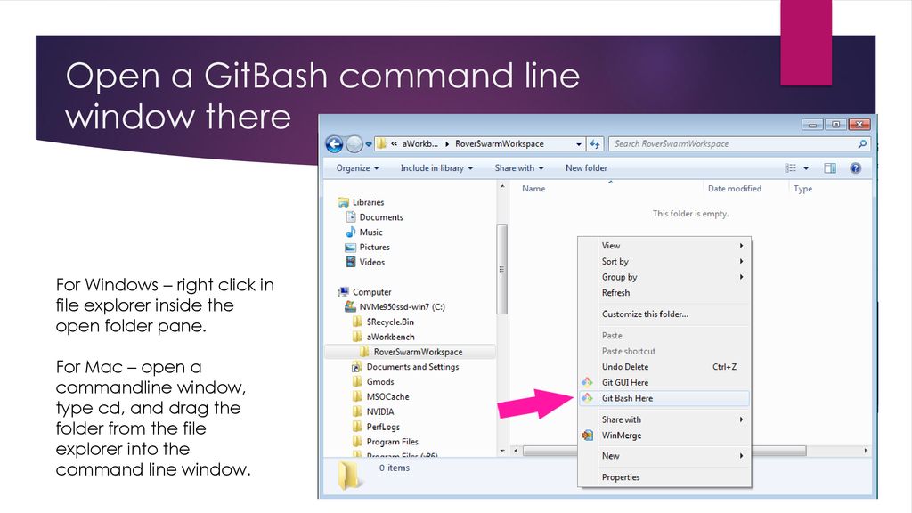 Setting up an Eclipse project from a repository on GitHub - ppt download