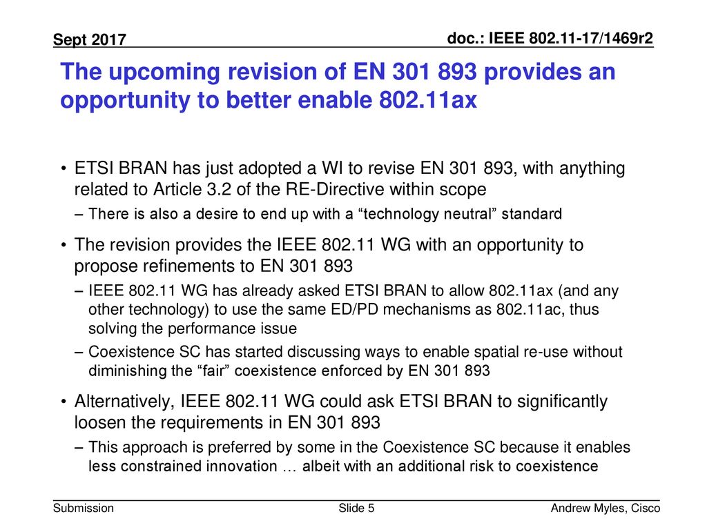 July 2010 doc. IEEE /0xxxr0 Revised shorter presentation to TGax
