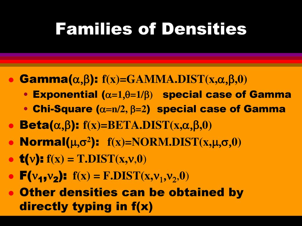 Plots And Random S Excel Functions Ppt Download