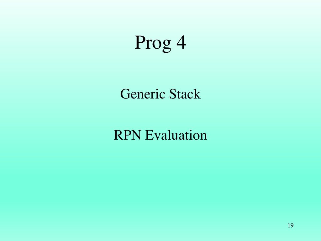 COMPUTER 2430 Object Oriented Programming and Data Structures I - ppt ...