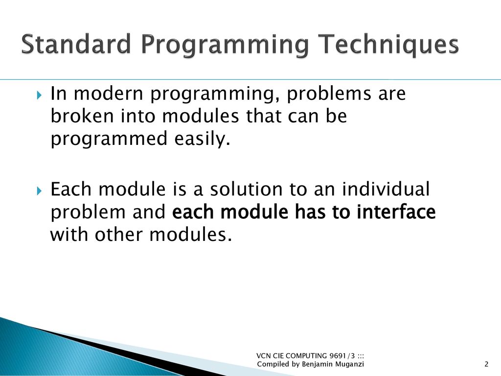 Programming paradigms - ppt download