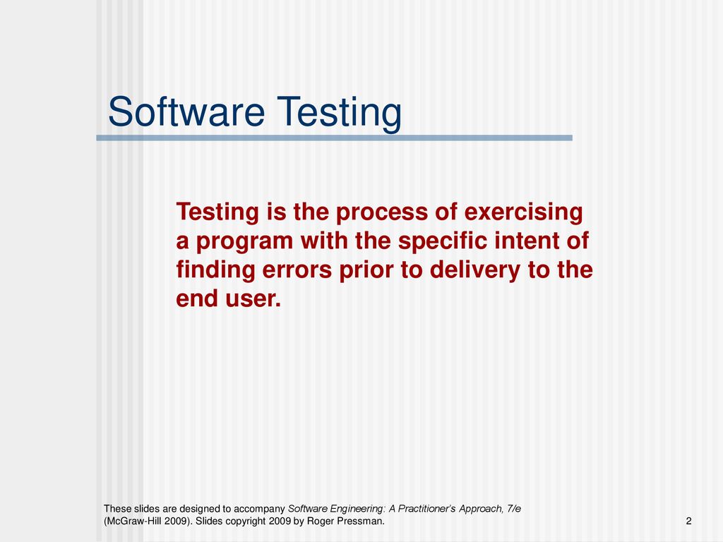 nptel software testing week 1 answers