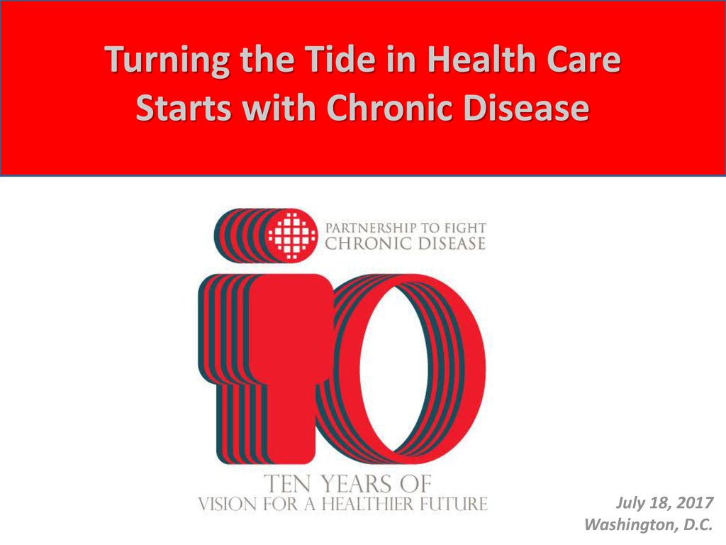 Turning the Tide in Health Care Starts with Chronic Disease