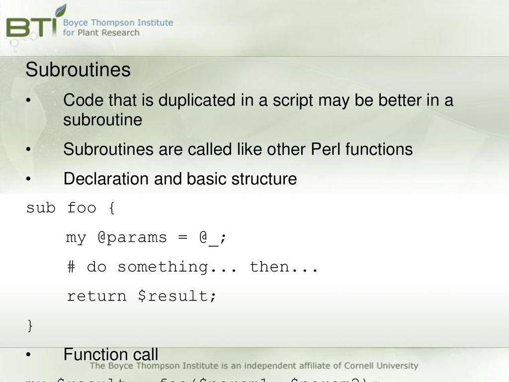 Lesson 2 control structures file io reading and writing subroutines