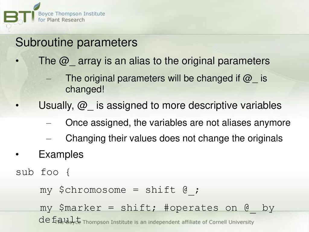 Lesson 2. Control structures File IO - reading and writing Subroutines ...