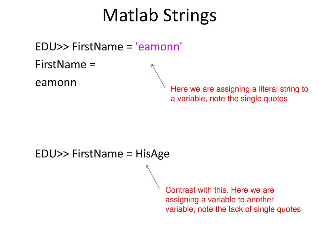 Eamonn Keogh CS005 Introduction to Programming: Matlab Eamonn Keogh ...