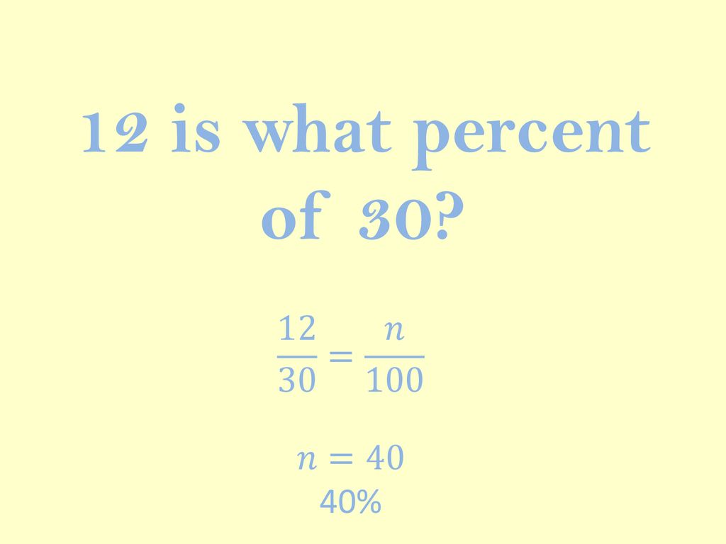 using-the-percent-proportion-ppt-download