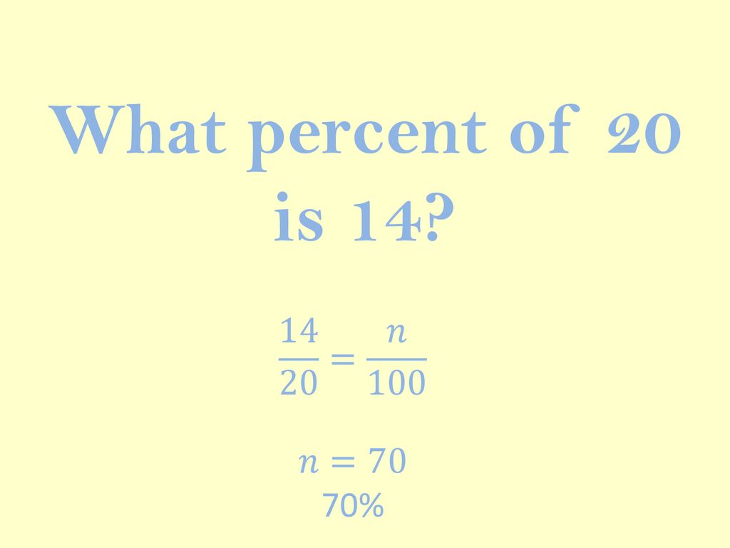 Using The Percent Proportion Ppt Download using-the-percent-proportion-ppt-download