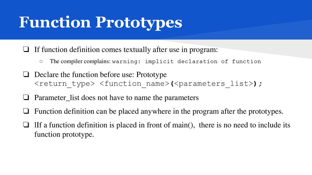 Functions and Modular Programming - ppt download