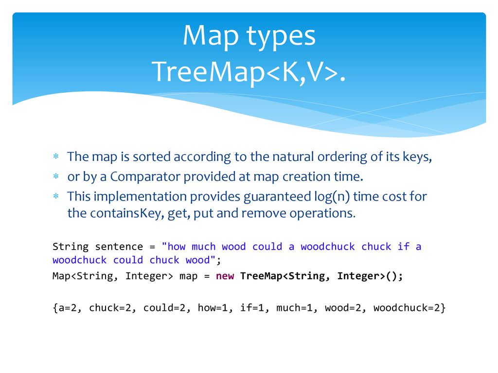 Practical Session 4 Java Collections - ppt download