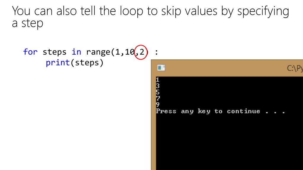Introduction to Programming using Python - ppt download