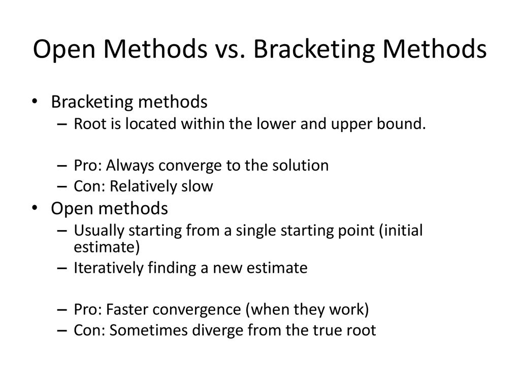 Lecture 10 root finding using open methods ppt download