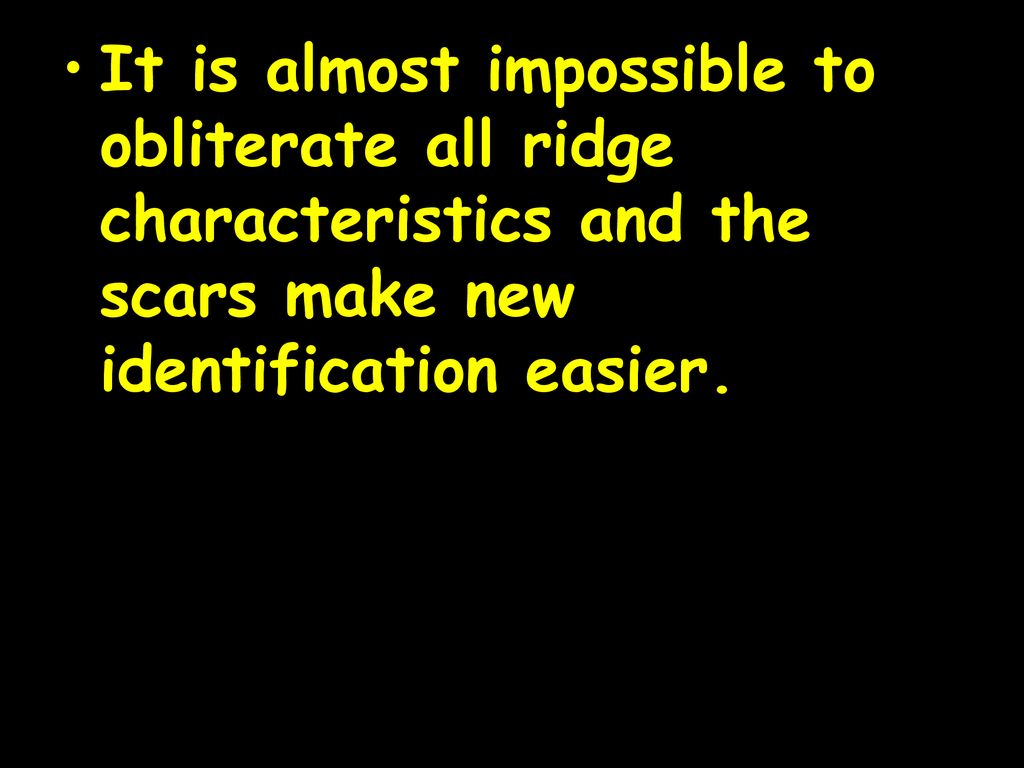 Fingerprints i history of fingerprints ppt download