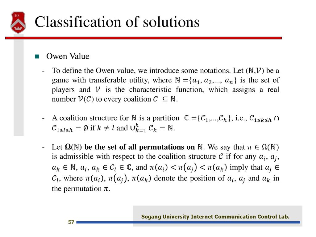Game Theory Applications In Network Design Ppt Download