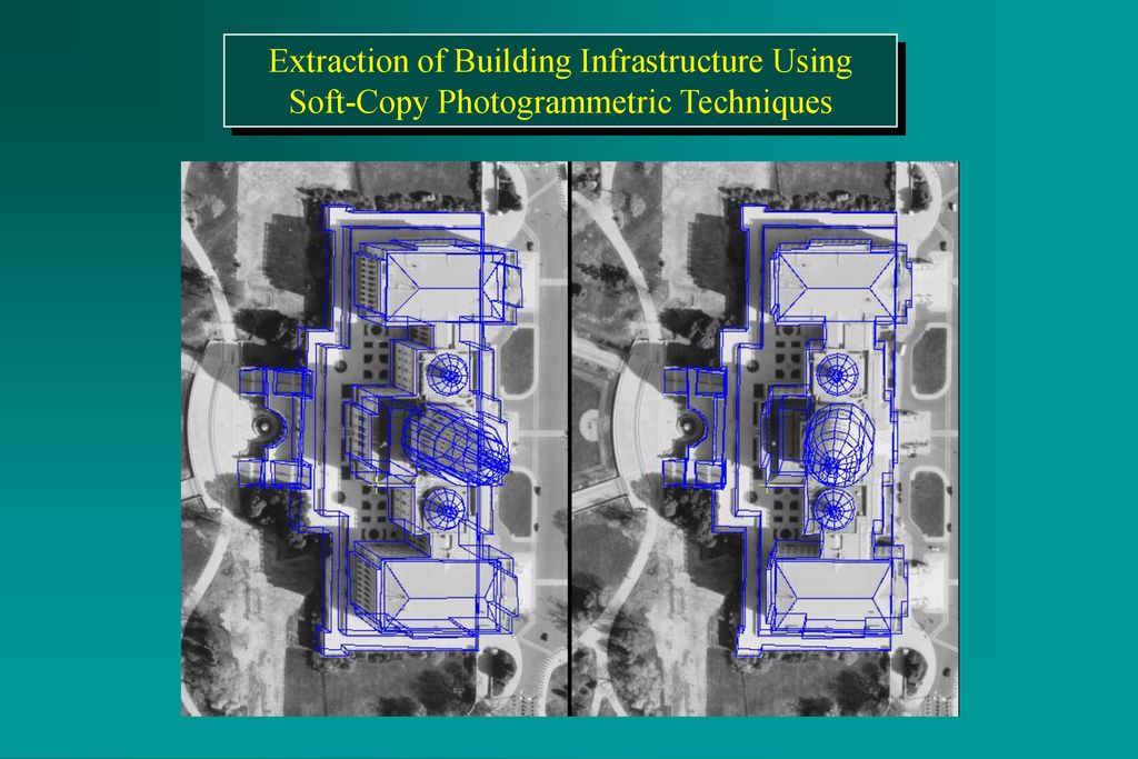 Extraction of Building Infrastructure Using