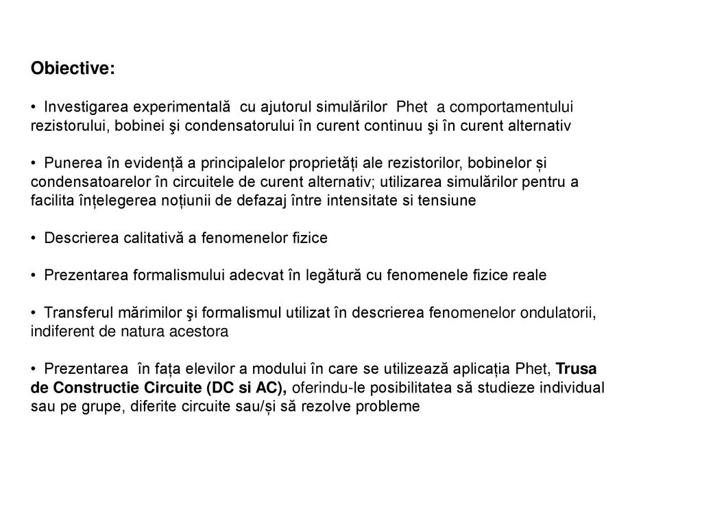 Rezistorul, bobina și condensatorul în curent alternativ - ppt download