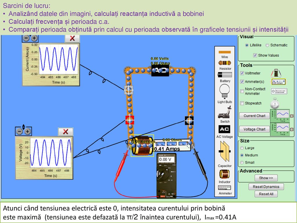 Rezistorul, bobina și condensatorul în curent alternativ - ppt download