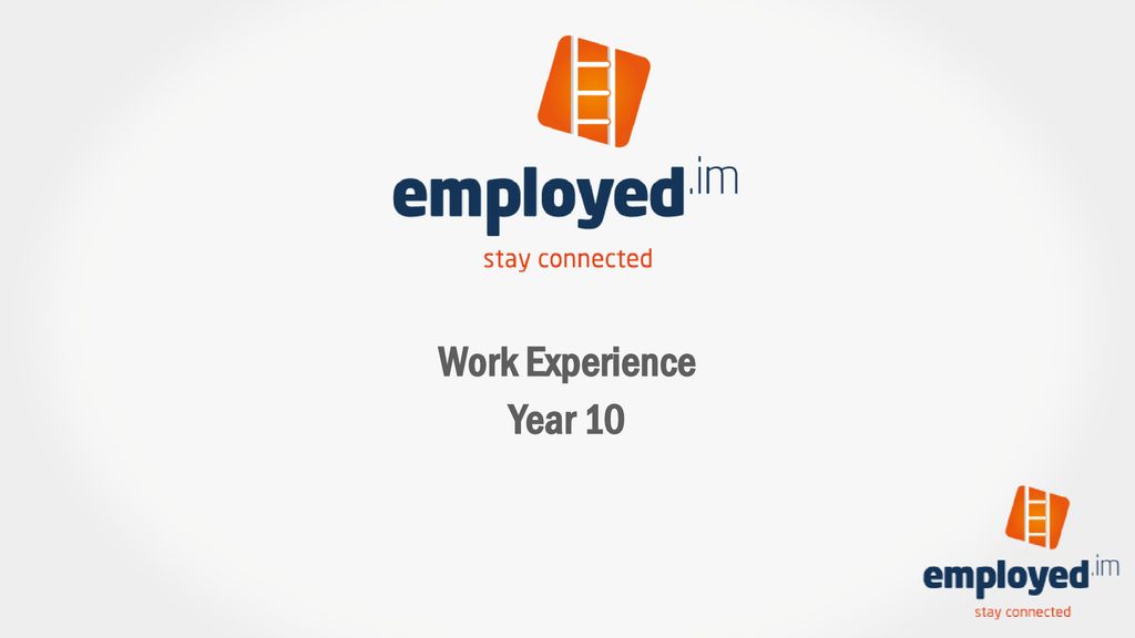Work Experience Year ppt download