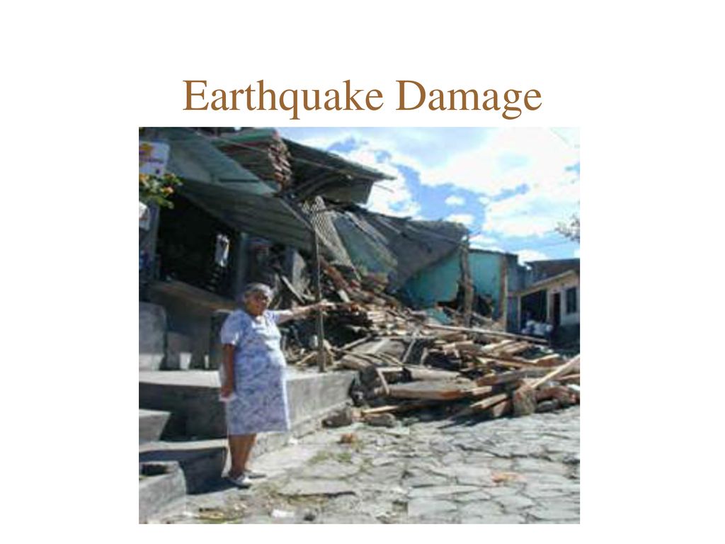 Earthquake Damage