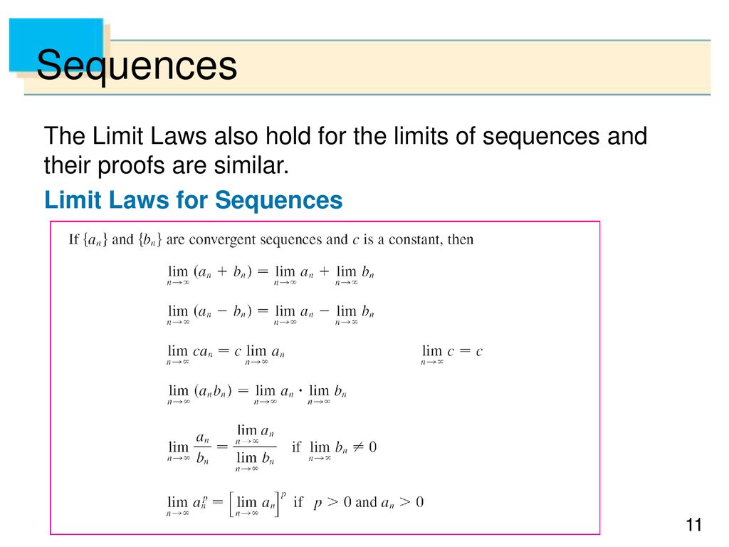 Infinite sequences and series ppt download