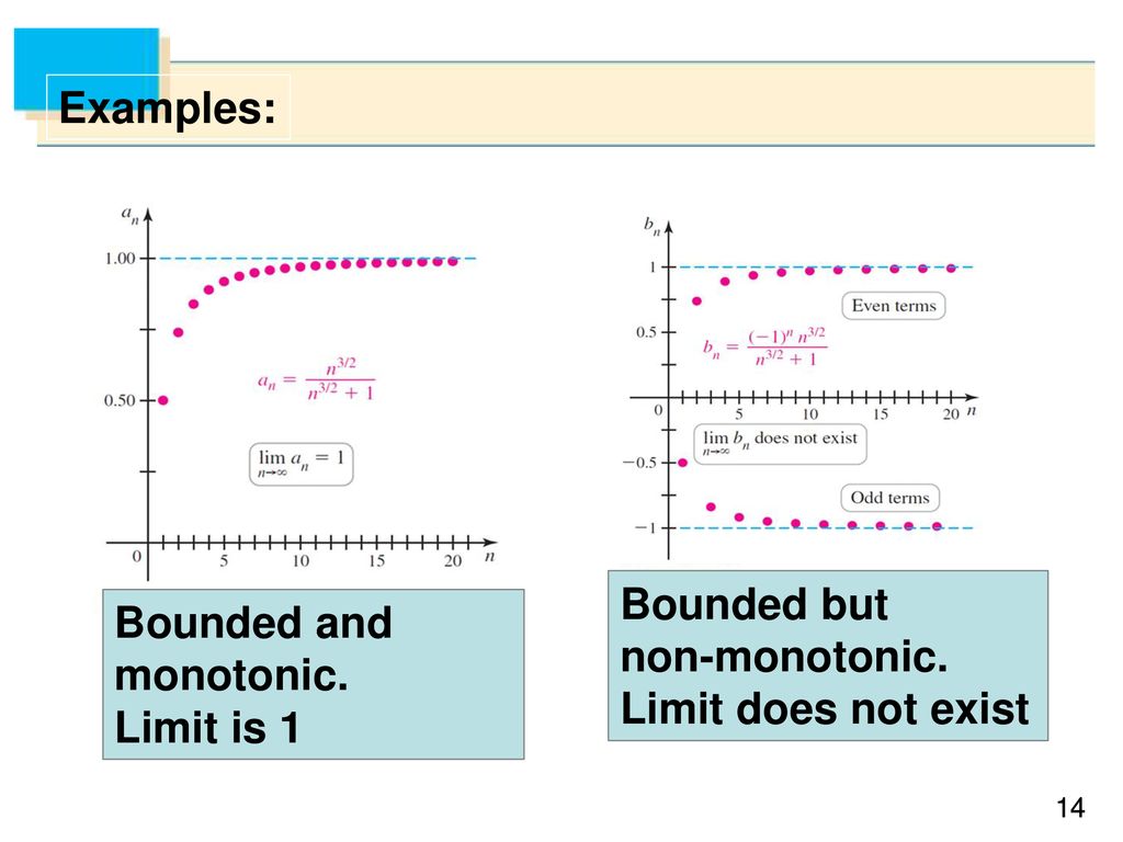 Infinite sequences and series ppt download