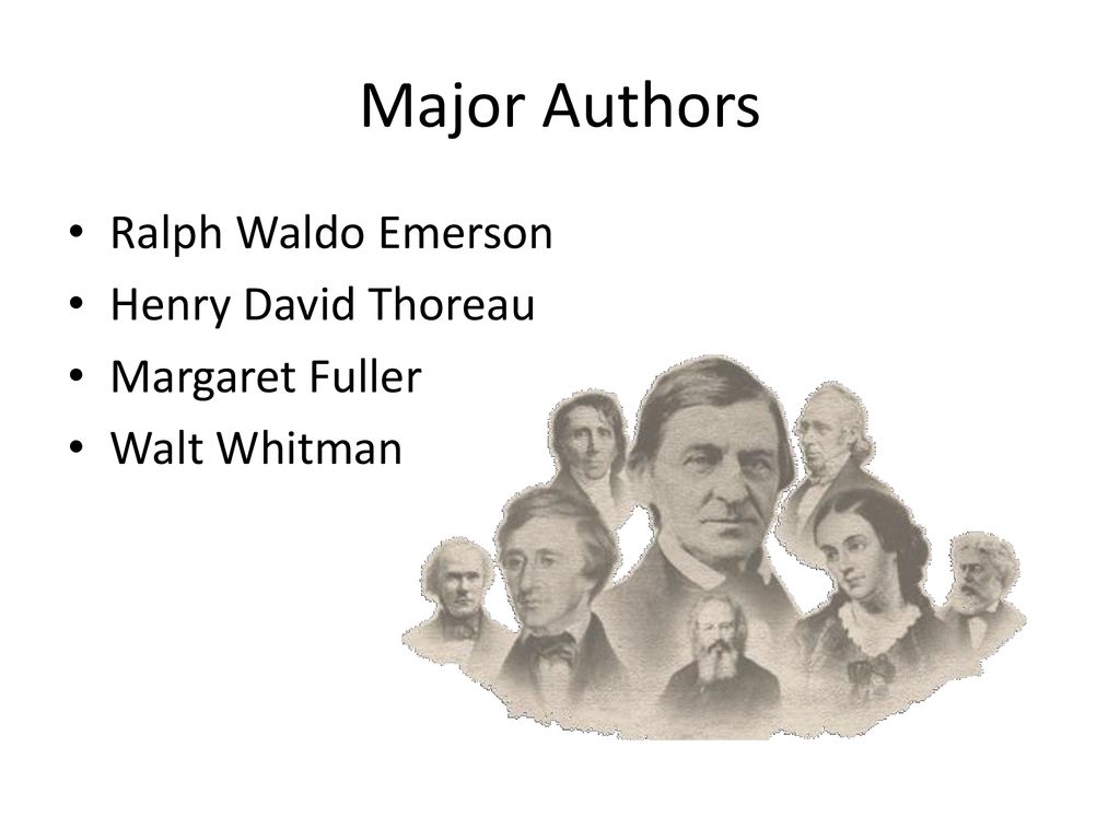 TRANSCENDENTALISM. - ppt download