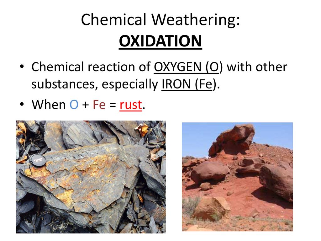 Weathering Ch ppt download