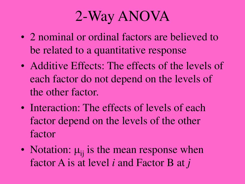 More complicated experimental designs ppt download