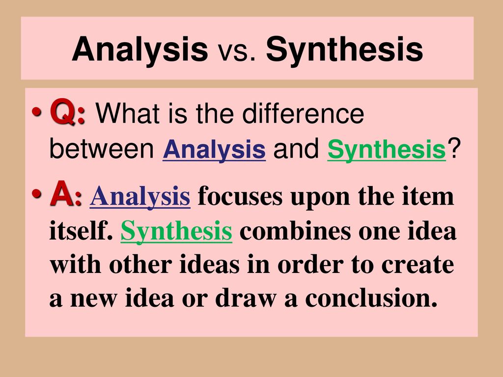 Difference Between Analysis and Analyses