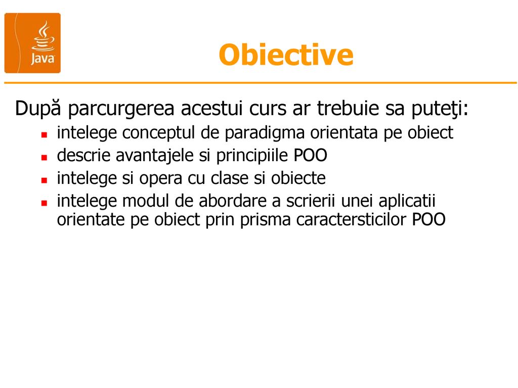C7 – LPO: Clase si Obiecte - ppt download