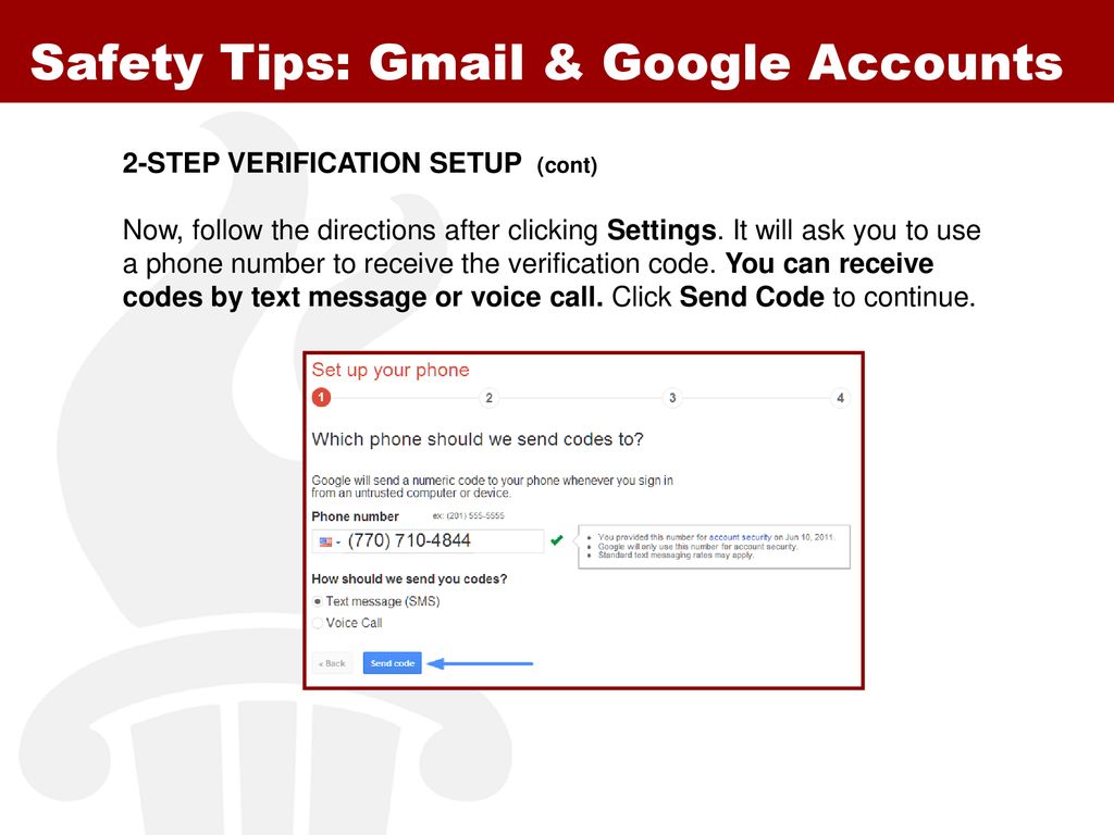 Safety Tips: Gmail & Google Accounts