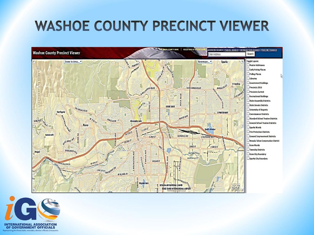 Washoe County Parcel Maps Igo Educational Conference - Ppt Download