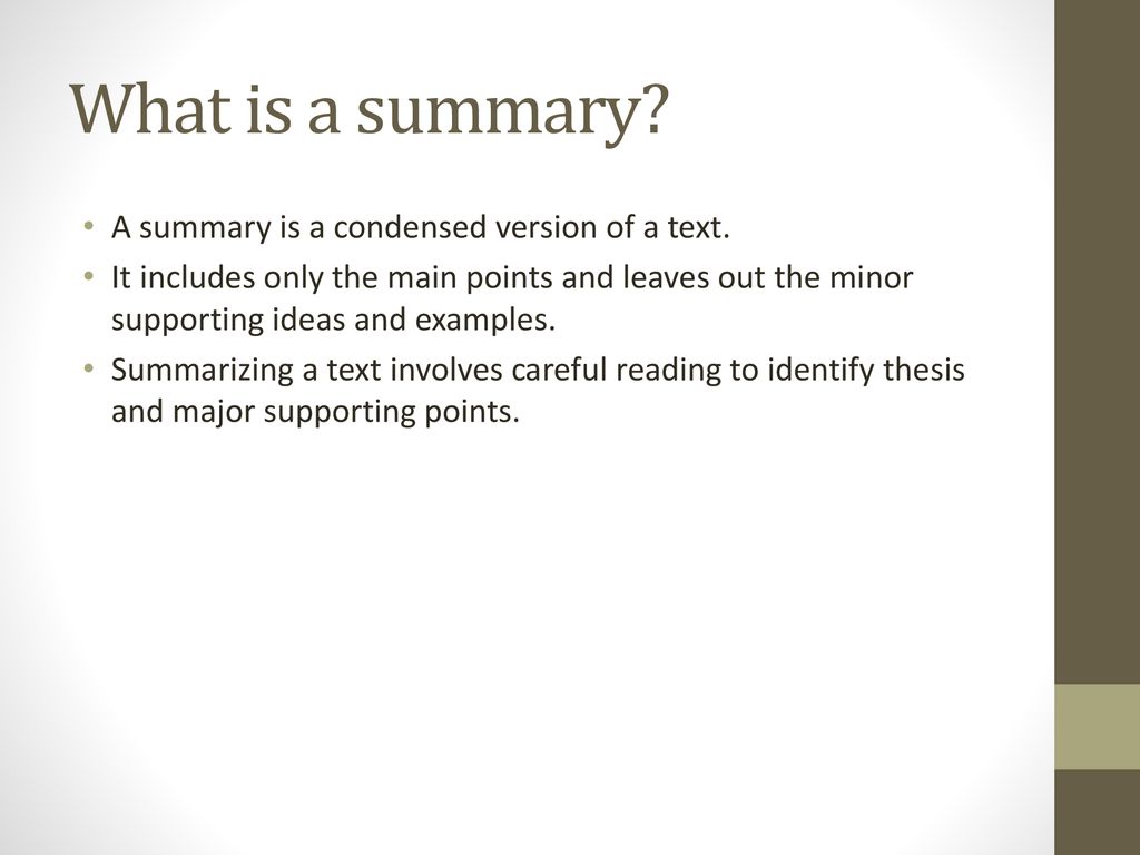 English b50 summary ppt download