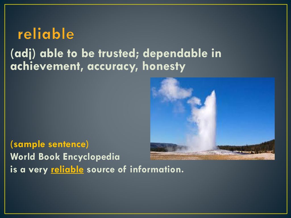 Research Related Vocabulary Terms - ppt download
