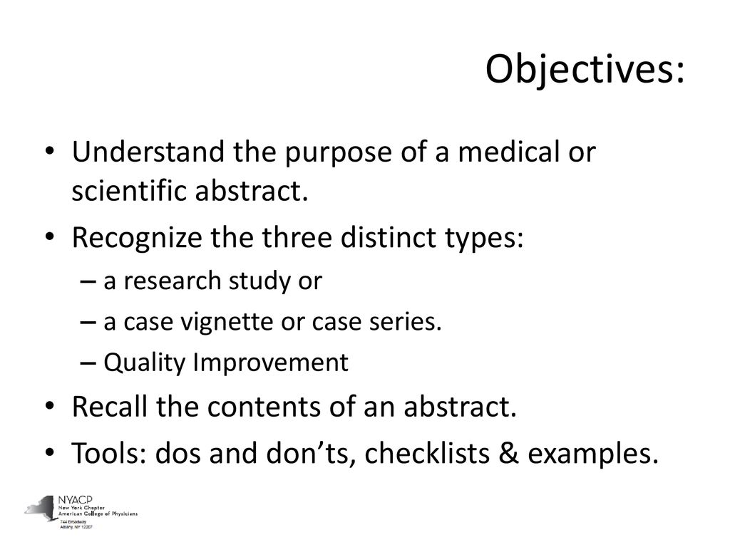 Abstracts Planning Preparation Presentation Ppt Download