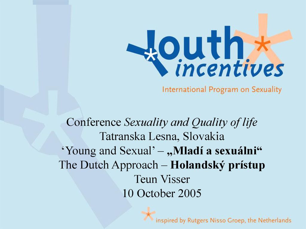 Conference Sexuality And Quality Of Life Tatranska Lesna Slovakia Ppt Download 1648