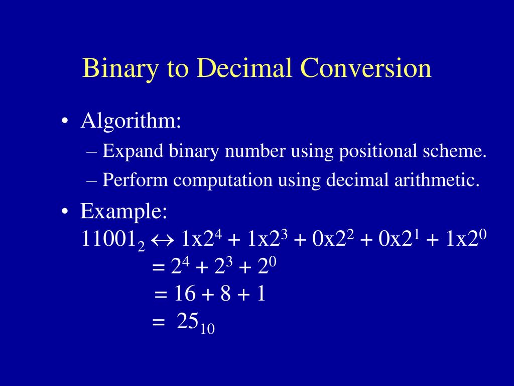 Computer Science 210 Computer Organization - ppt download